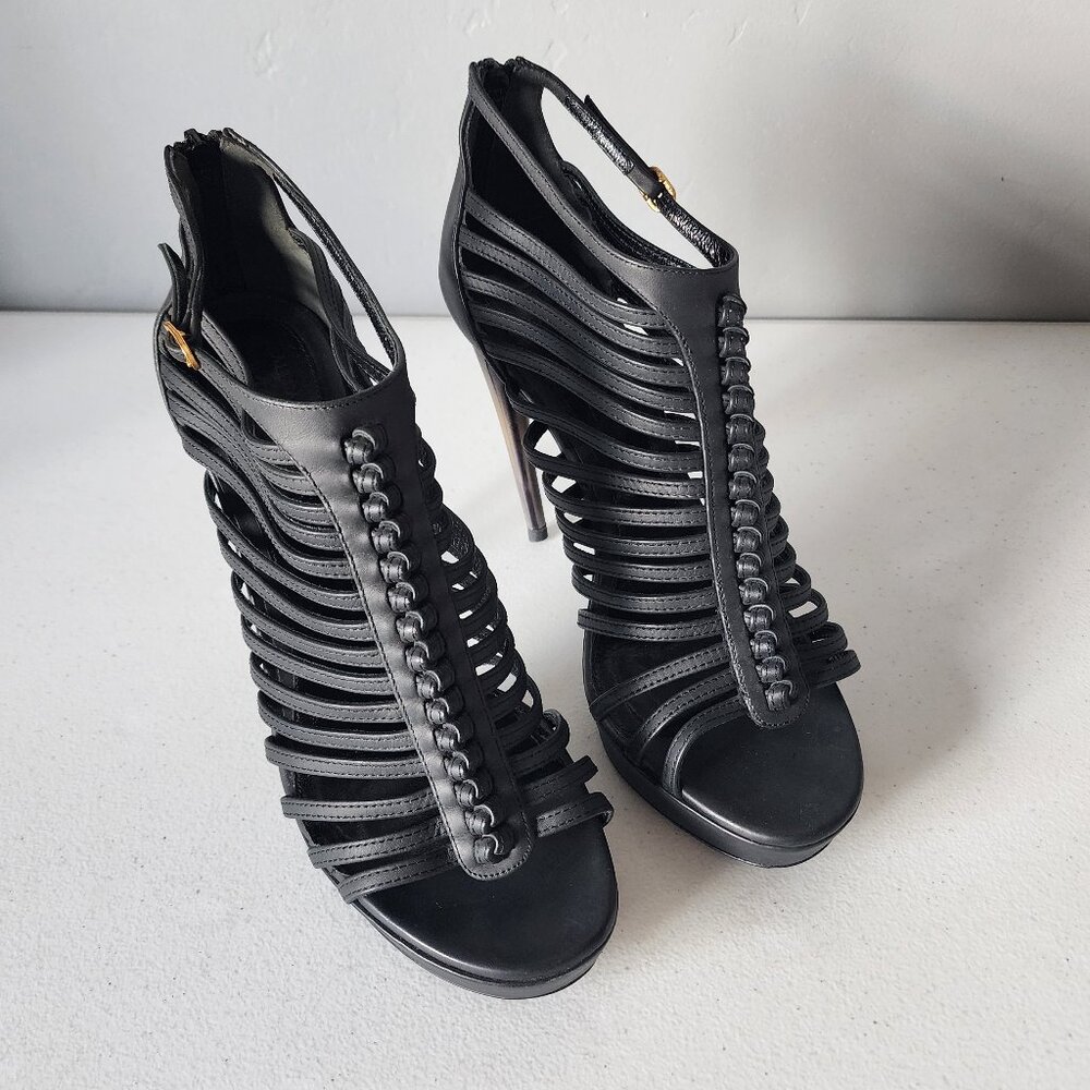 Alexander McQueen Platform Sandals "EUC" - Picture 2 of 16